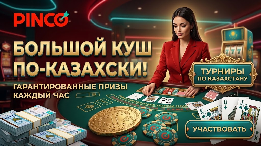 Pinco казино обзор платформы Казахстан
