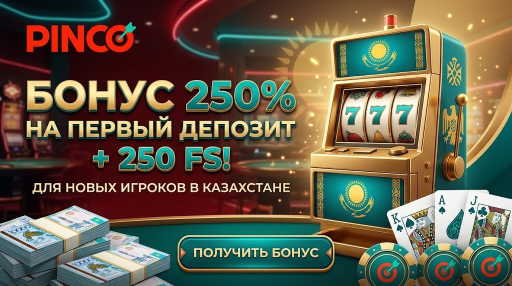 Пинко бонус условия верификация